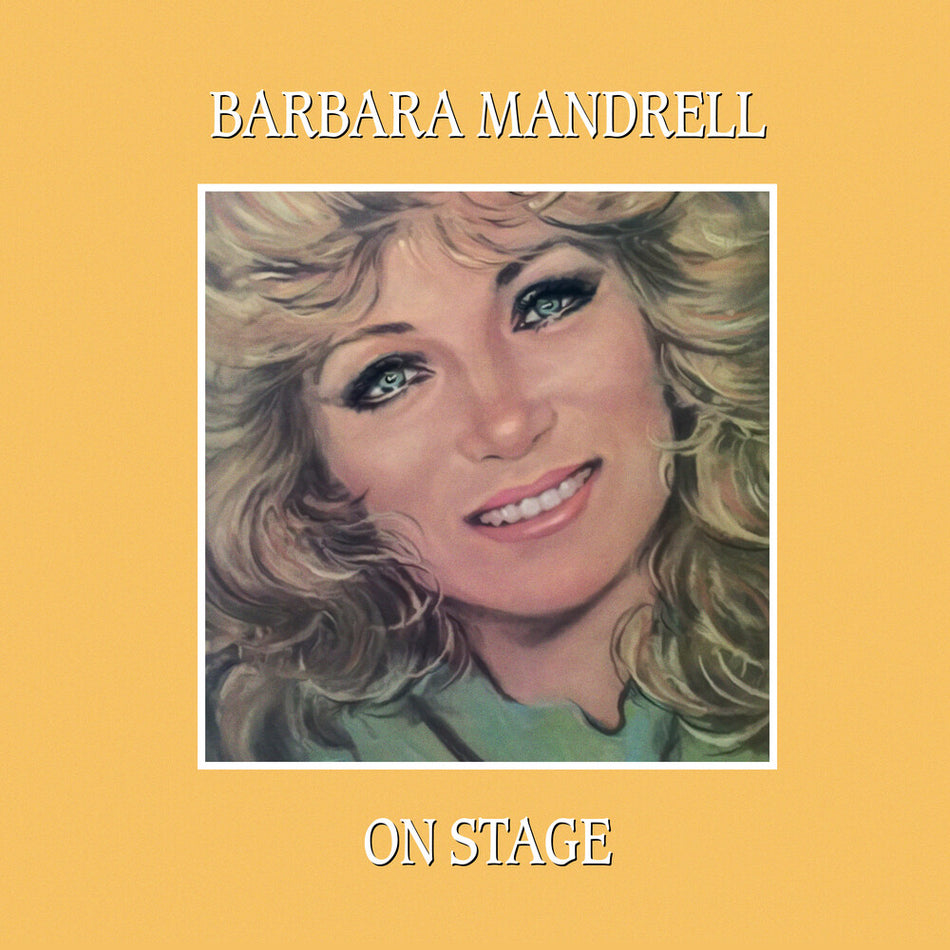 the album cover for Barbara Mandrell - On Stage (Mod)