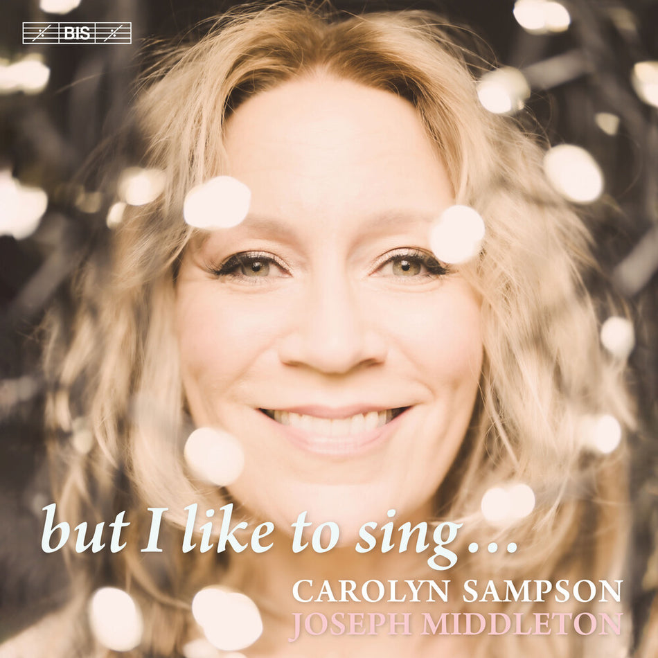 the album cover for Barber / Bernstein / Liebeck - But I Like To Sing (Hybr)