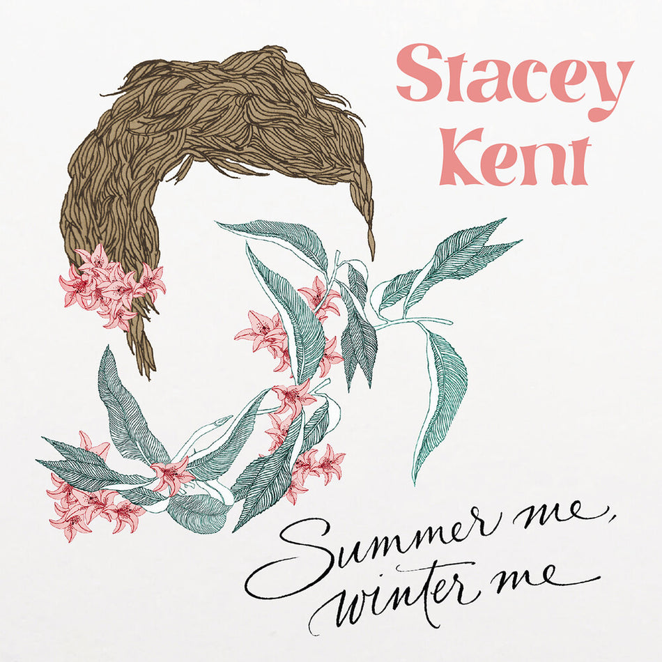 the album cover for Stacy Kent - Summer Me Winter Me