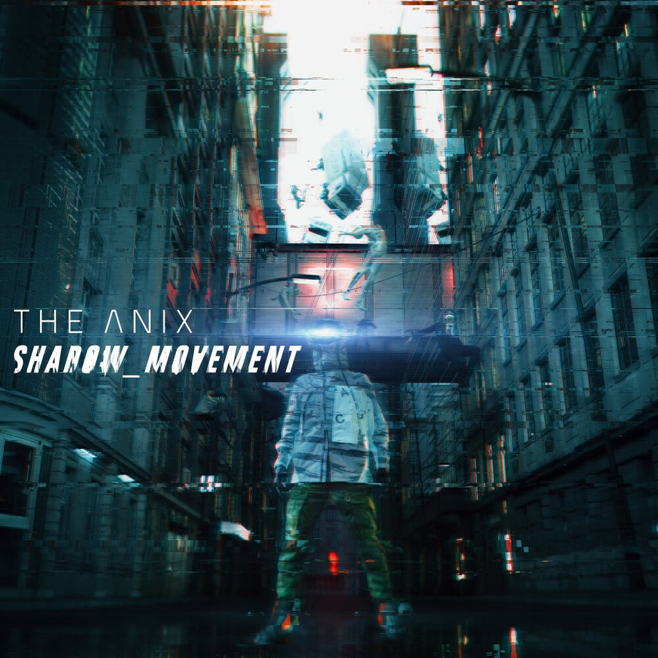 the album cover for Anix - Shadow_movement (Bonus Tracks)