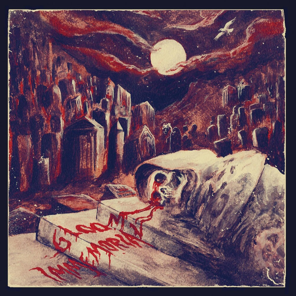 the album cover for Hooded Menace - Gloom Immemorial