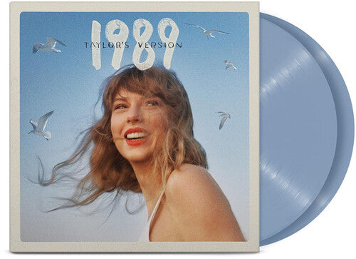 Taylor Swift - 1989 Taylor's Version LP (Crystal Skies Blue Vinyl)
