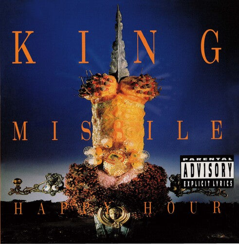 King Missile - Happy Hour (RSD) - VINYL LP Explicit Lyrics - Rsd Exclusive - Colored Vinyl - Blue - Limited Edition