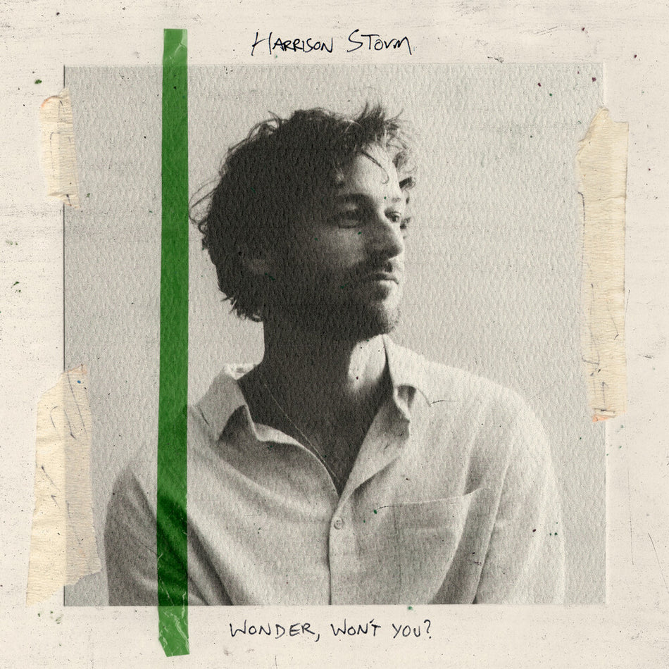 the album cover for Harrison Storm - Wonder Won't You? - Coke Bottle Green [Colored Vinyl] (Grn)