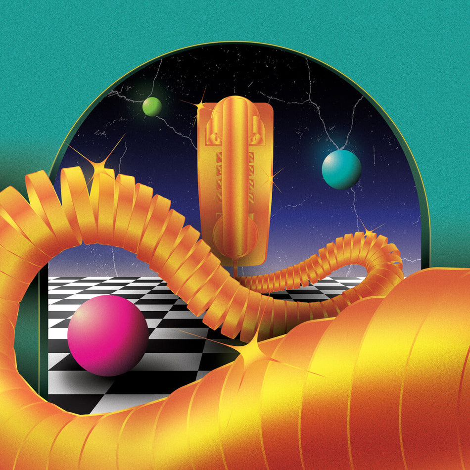 the album cover for Atmosphere - Talk Talk EP [Opaque Pink Vinyl]
