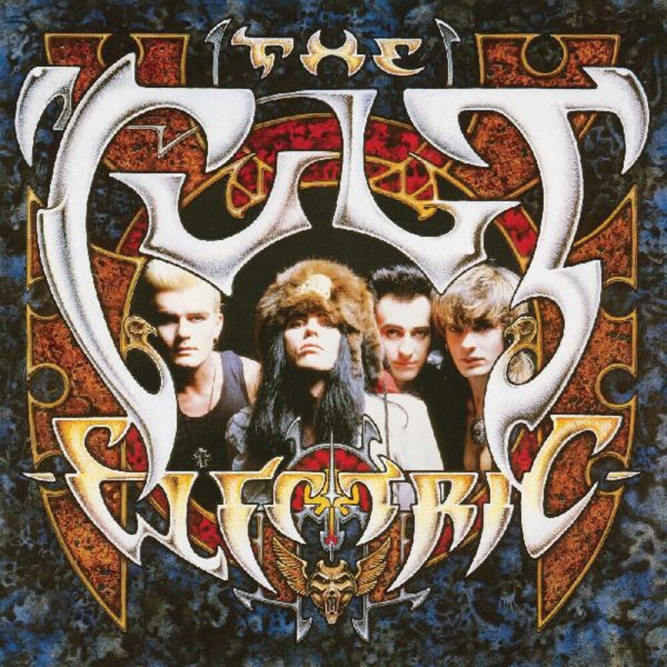 the album cover for Cult - Electric (Gate)