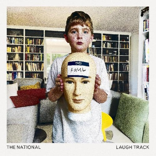 The National -  Laugh Track (Indie Exclusive 2 Disc Clear Pink Vinyl)