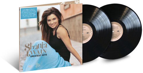 Shania Twain - Greatest Hits LP (2-Disc Vinyl)