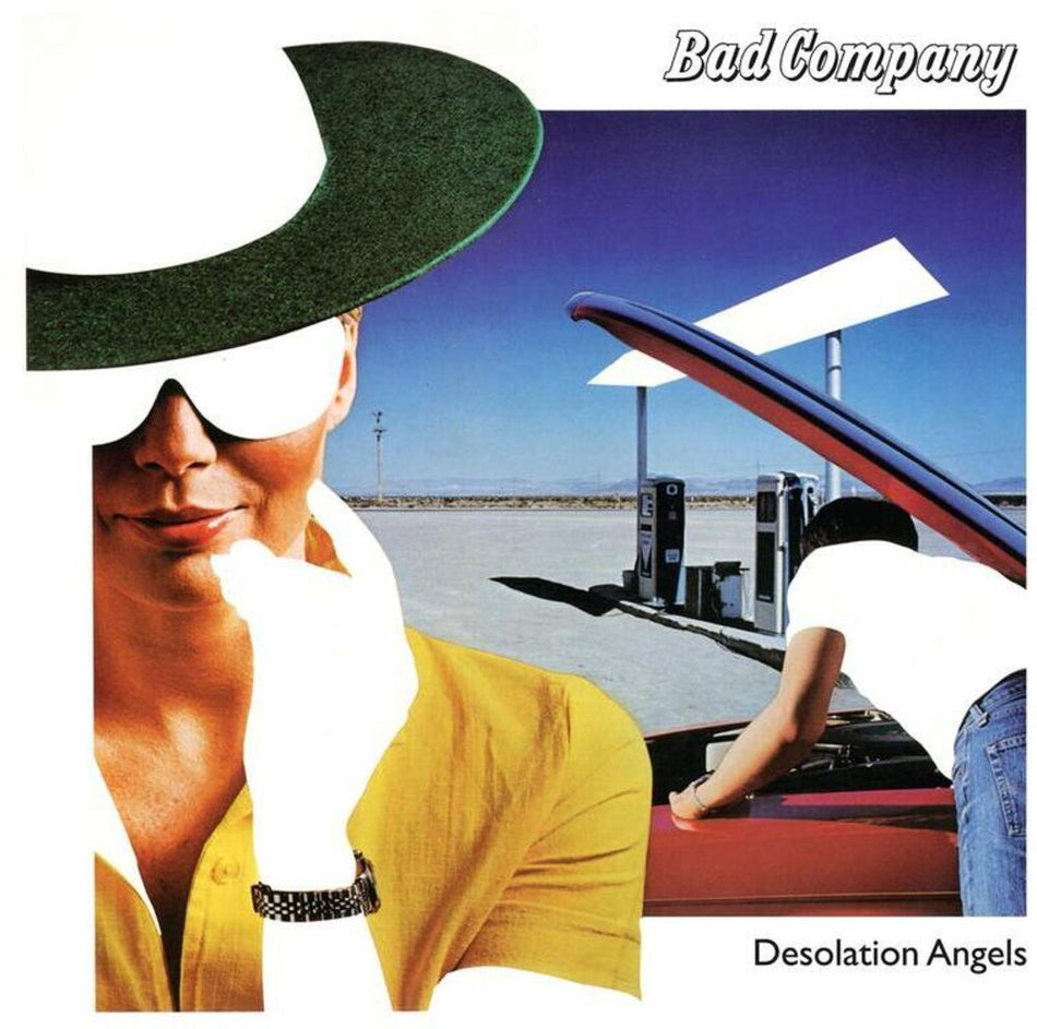 the album cover for Bad Company - Desolation Angels (Gate) [180 Gram]