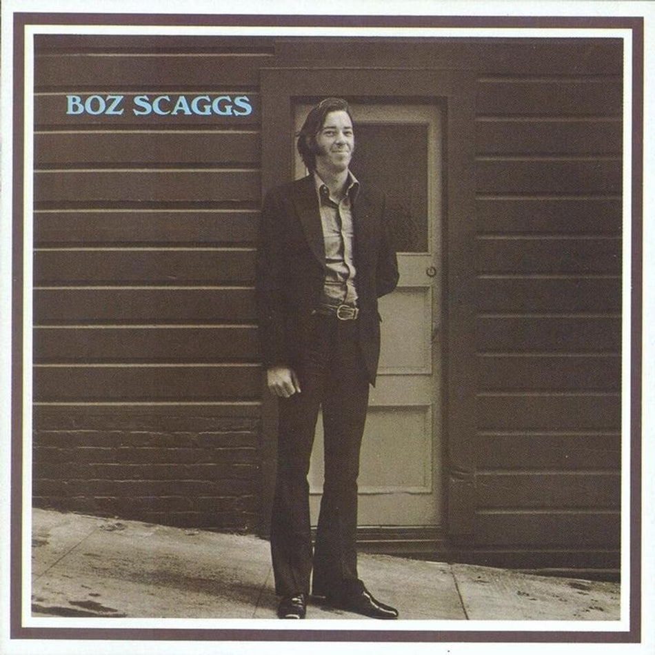 the album cover for Boz Scaggs - Boz Scaggs (Gate) [180 Gram]