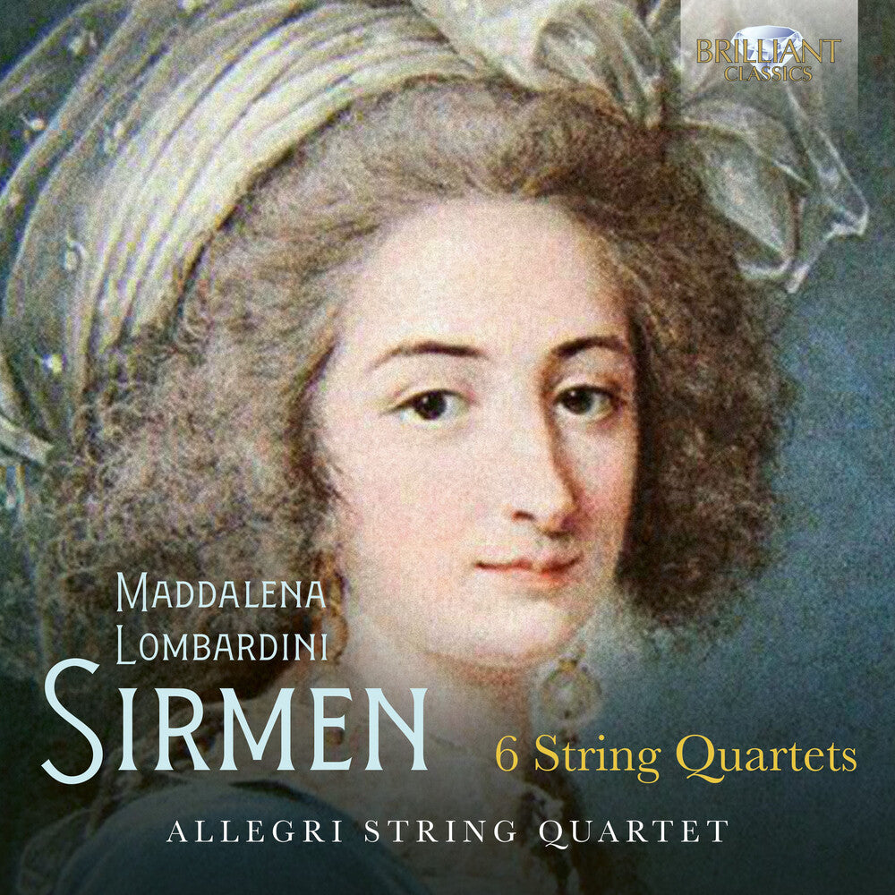 the album cover for Sirmen / Allegri String Quartet - 6 String Quartets