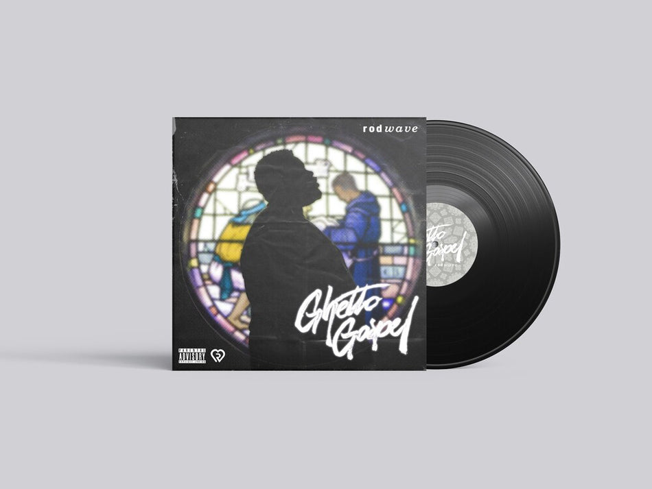 the album cover for Rod Wave - Ghetto Gospel [LP]