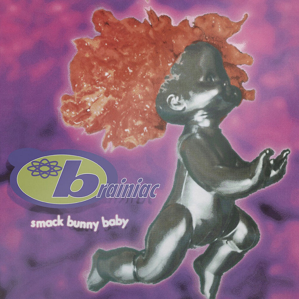 the album cover for Brainiac - Smack Bunny Baby: 30th Anniversary [LP]
