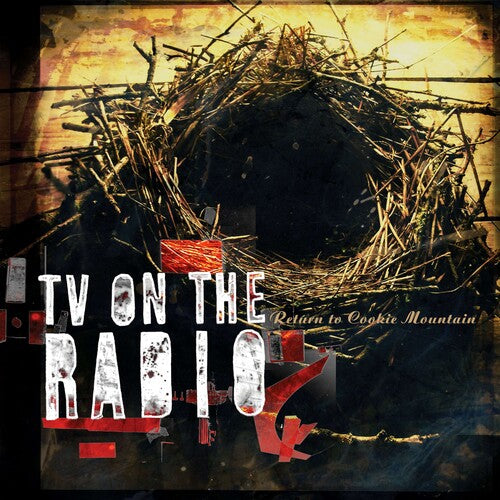TV on the Radio -  Return To Cookie Mountain LP (180-Gram Orange Vinyl)