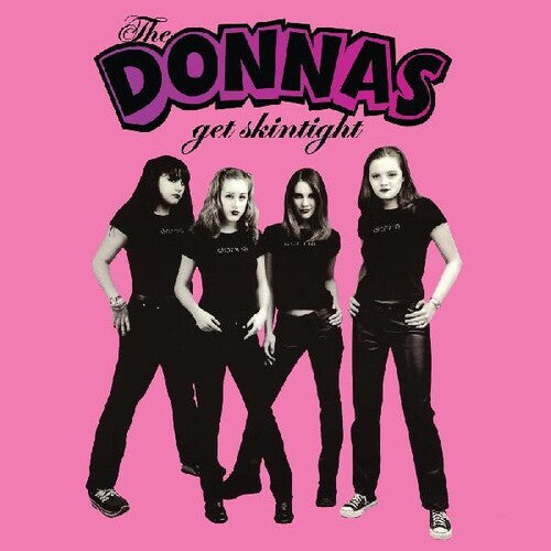 The Donnas - Get Skintight LP (Purple and Pink Vinyl)