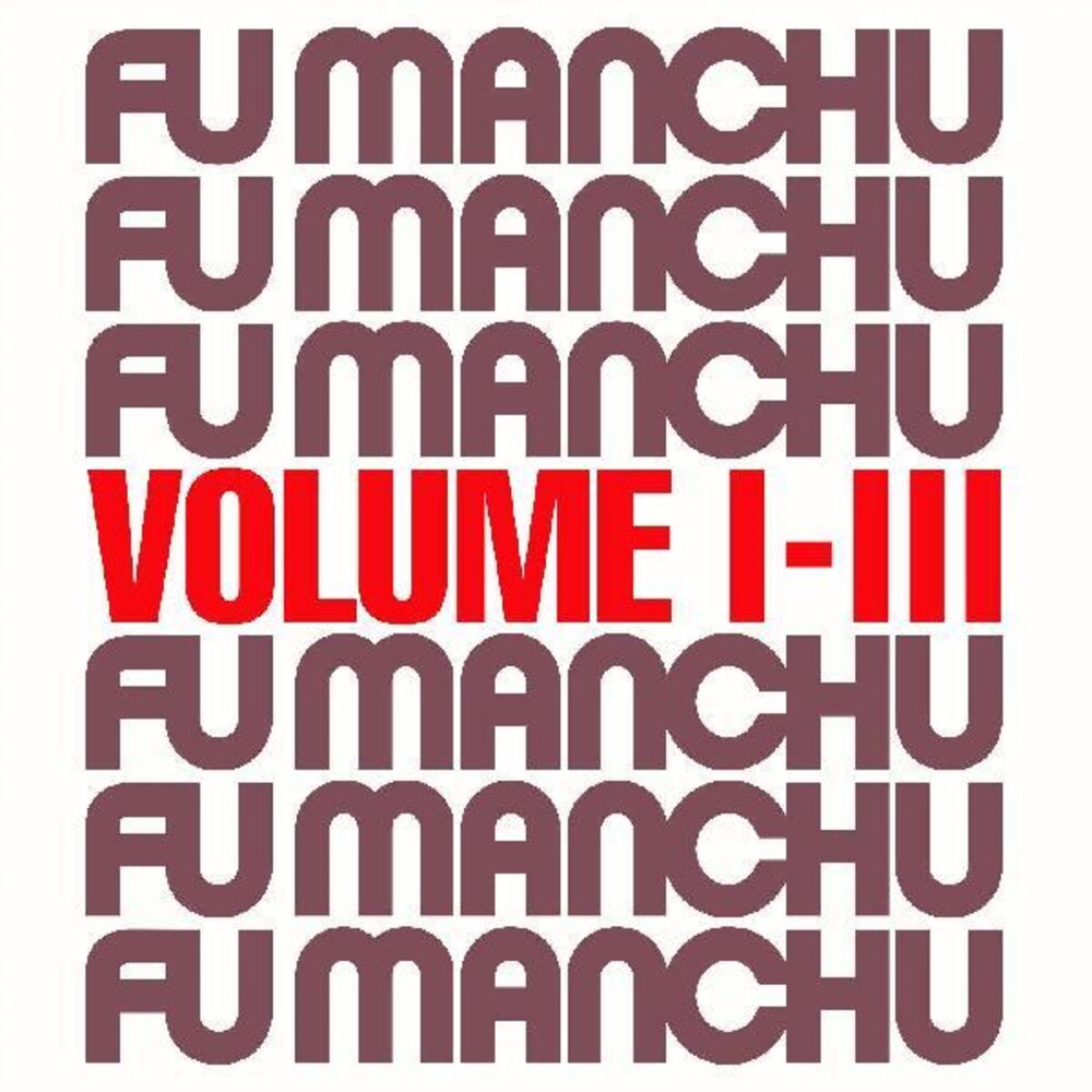 the album cover for Fu Manchu - Fu30 Volume I-III [Limited Edition Grey LP]