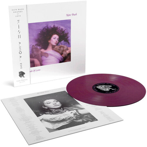 Kate Bush - Hounds of Love LP (Indie Exclusive Raspberry Beret Vinyl)