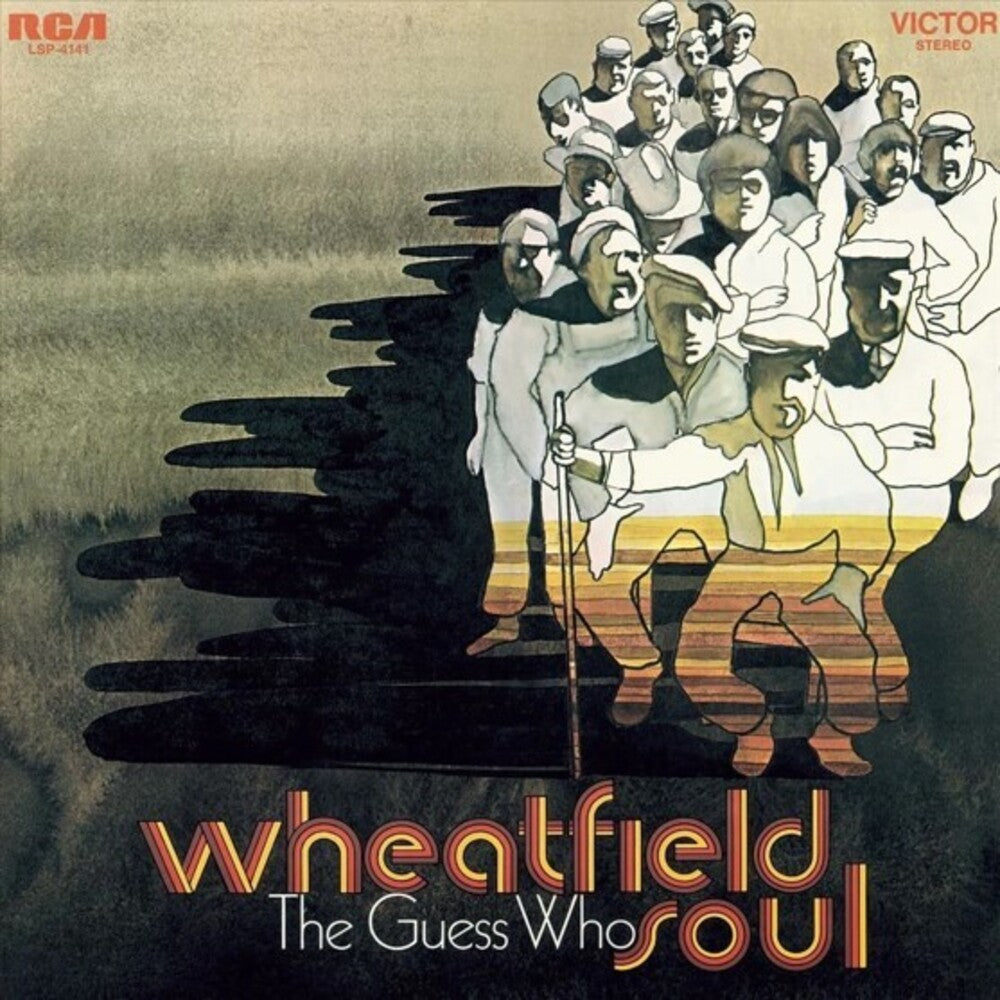 the album cover for Guess Who - Wheatfield Soul (Can)