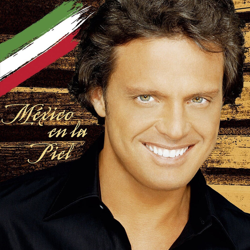 the album cover for Luis Miguel - Mexico En La Piel [Vinyl]