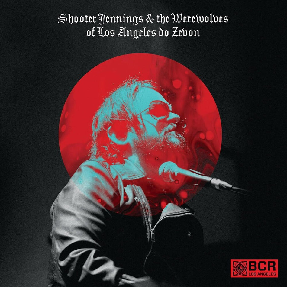 the album cover for Jennings, Shooter - Shooter Jennings And The Werewolves Of La Do Zevon