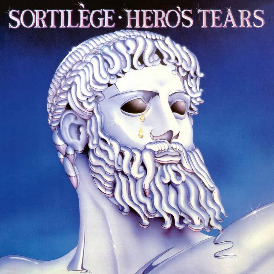 the album cover for Sortilege - Hero's Tears - Oxblood [Colored Vinyl] (Red)
