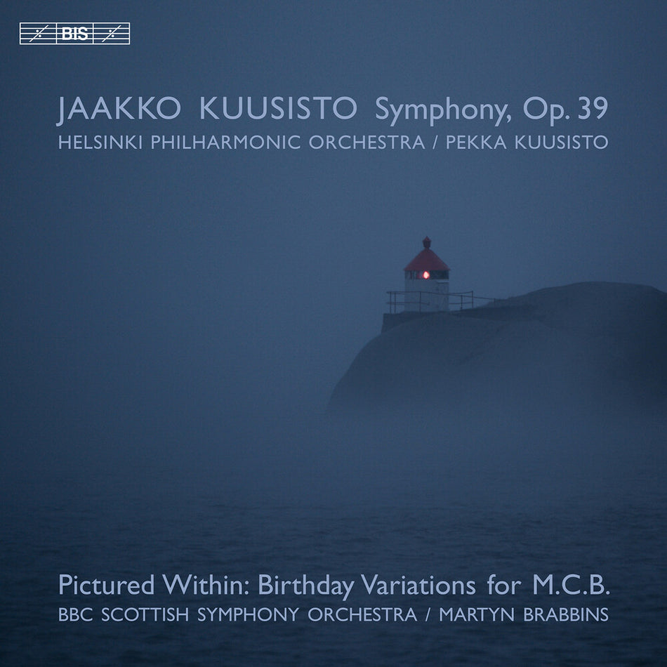 the album cover for Kuusisto / Birtwistle / Bbc Scottish Symphony Orch - Pictured Within - Birthday Variations For M.C.B