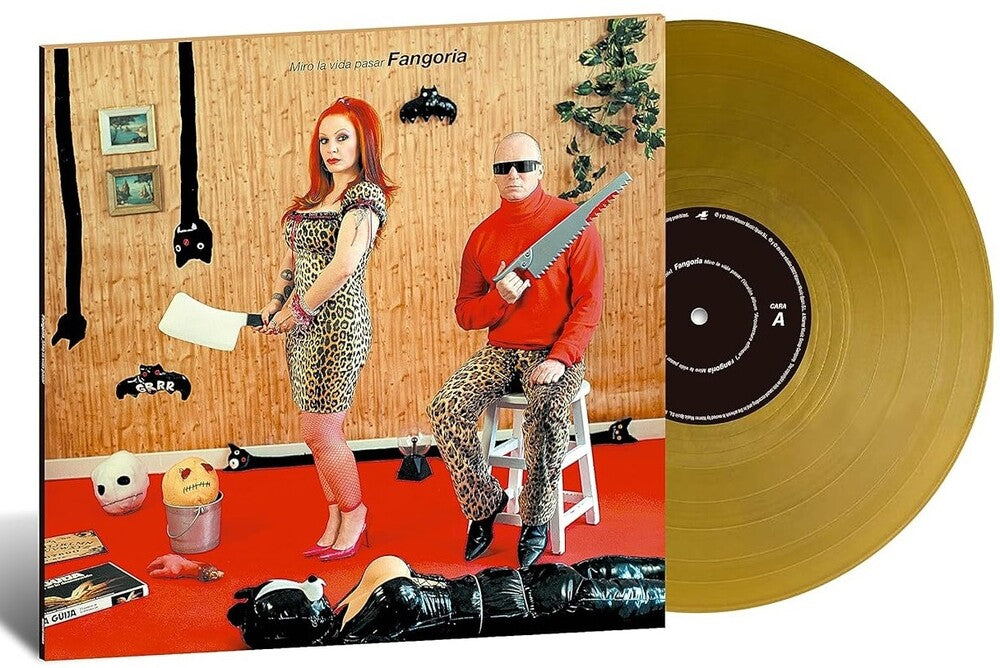 the album cover for Fangoria - Miro La Vida Pasar (Spa)