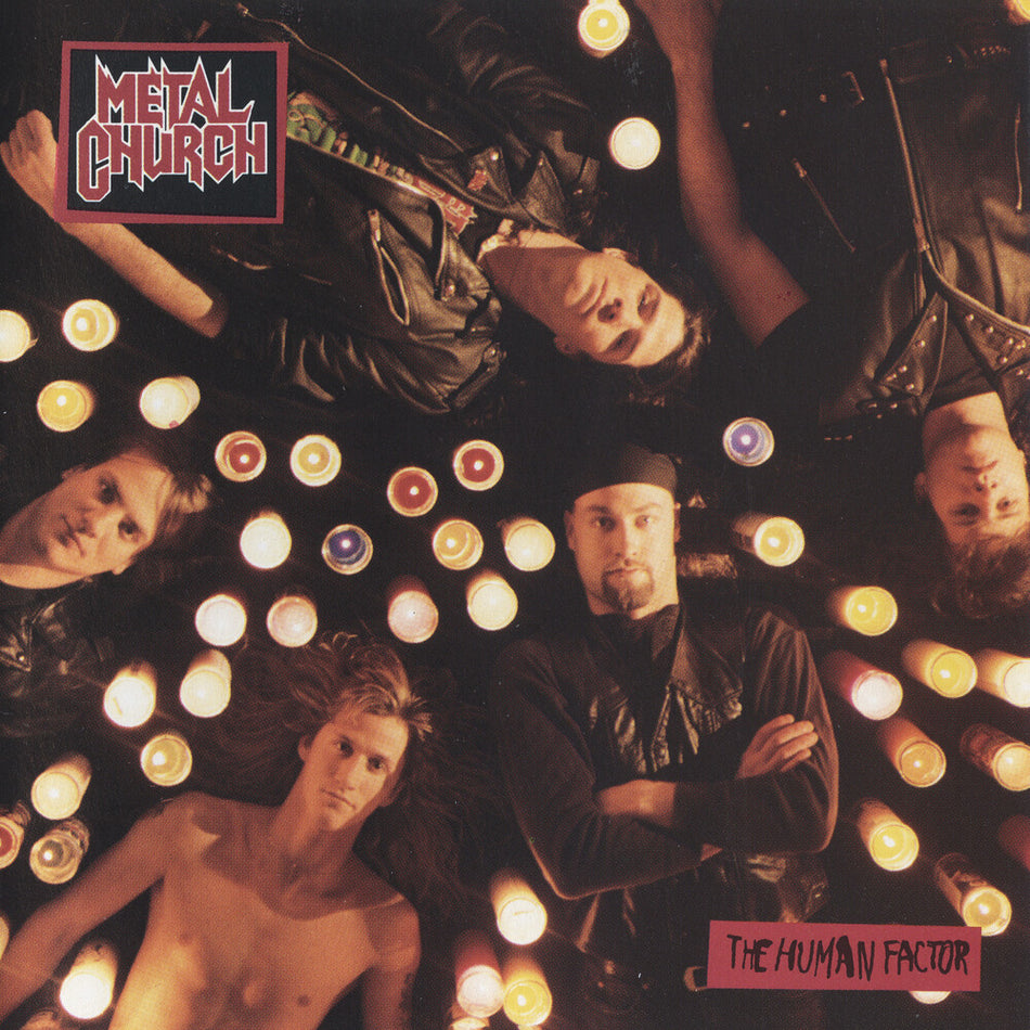 the album cover for Metal Church - Human Factor (Hol)