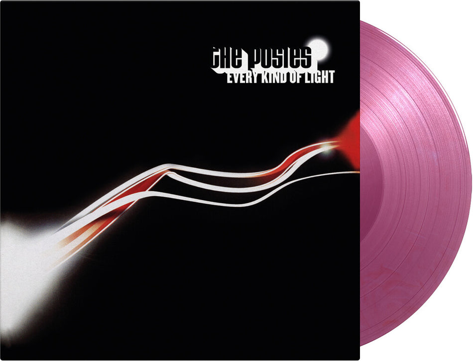 the album cover for Posies - Every Kind Of Light [Colored Vinyl] [Limited Edition] [180 Gram] (Purp)