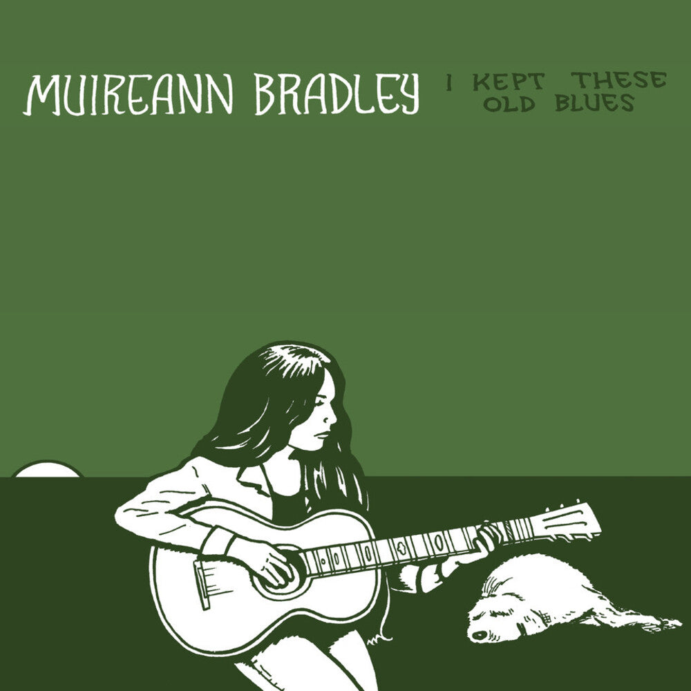 the album cover for Muireann Bradley - I Kept These Old Blues