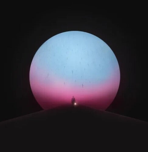 Manchester Orchestra - The Million Masks Of God LP (Clear Pink and Blue VInyl)