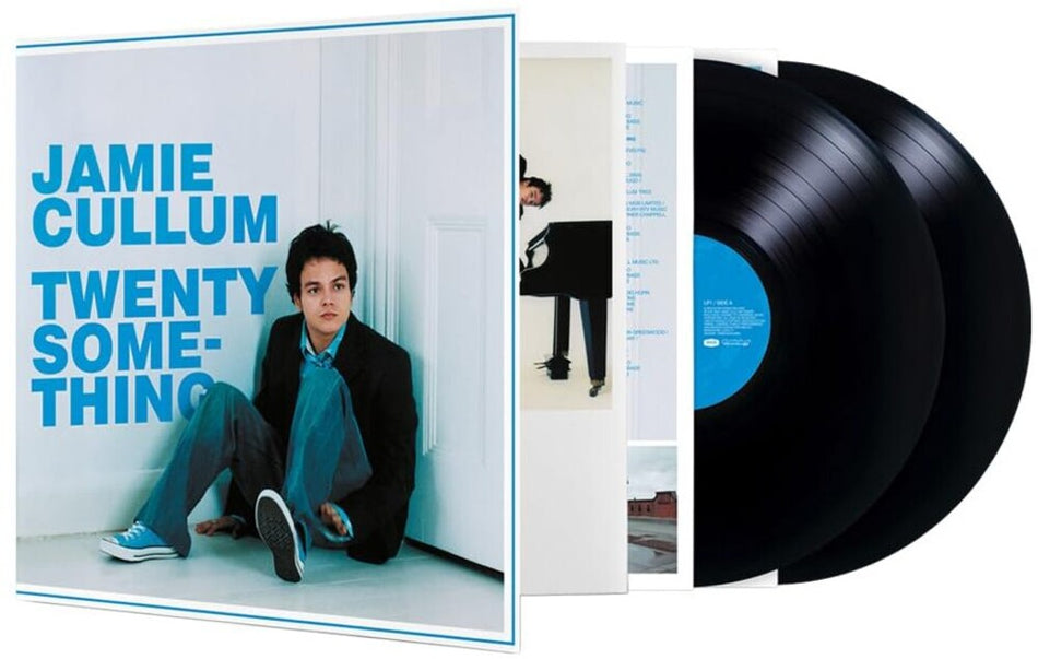 the album cover for Jamie Callum - Twentysomething: 20th Anniversary (Uk)