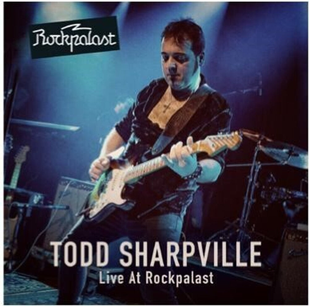 the album cover for Todd Sharpville - Live At Rockpalast (W/Dvd) (Ntr0) (Uk)