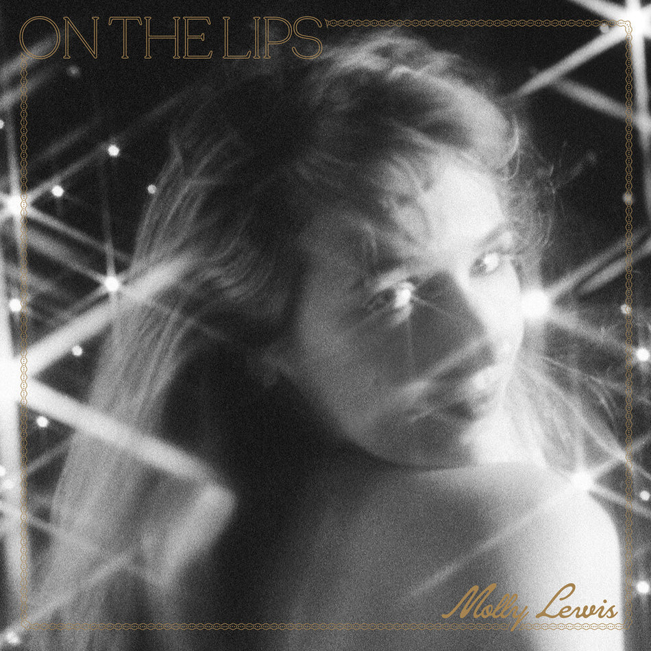 the album cover for Molly Lewis - On The Lips [LP]