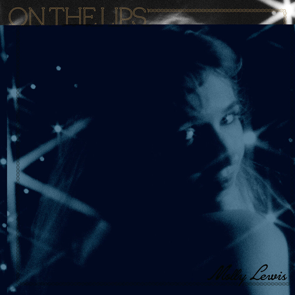 the album cover for Molly Lewis - On The Lips