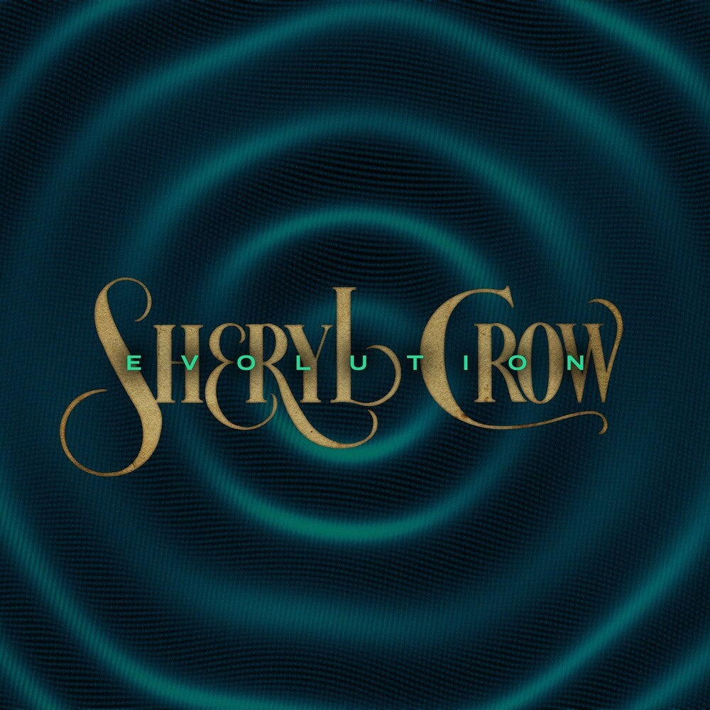 the album cover for Sheryl Crow - Evolution