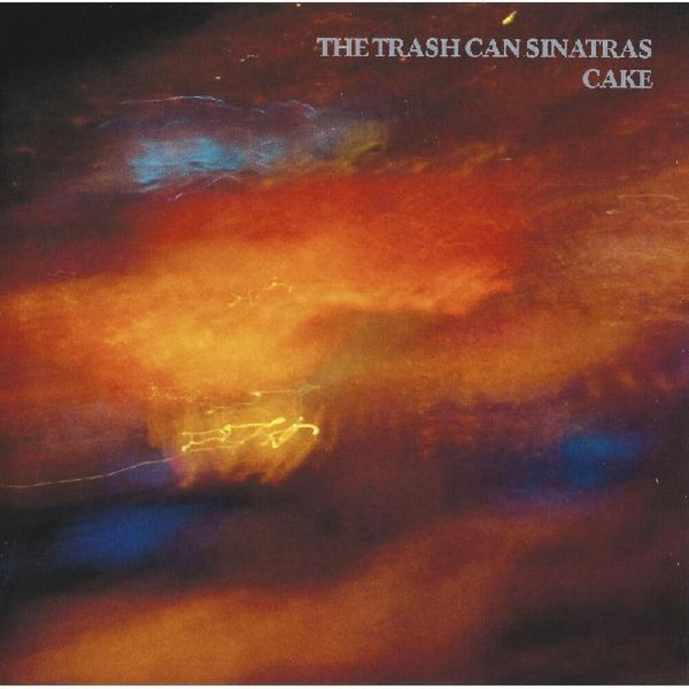 the album cover for Trashcan Sinatras - Cake (Blue) [Colored Vinyl] (Uk)