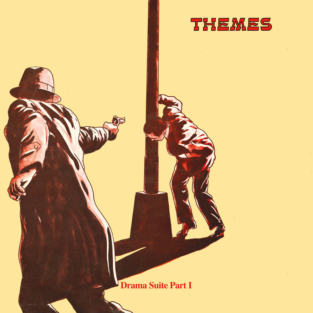 the album cover for Alan Tew - Drama Suite Part I