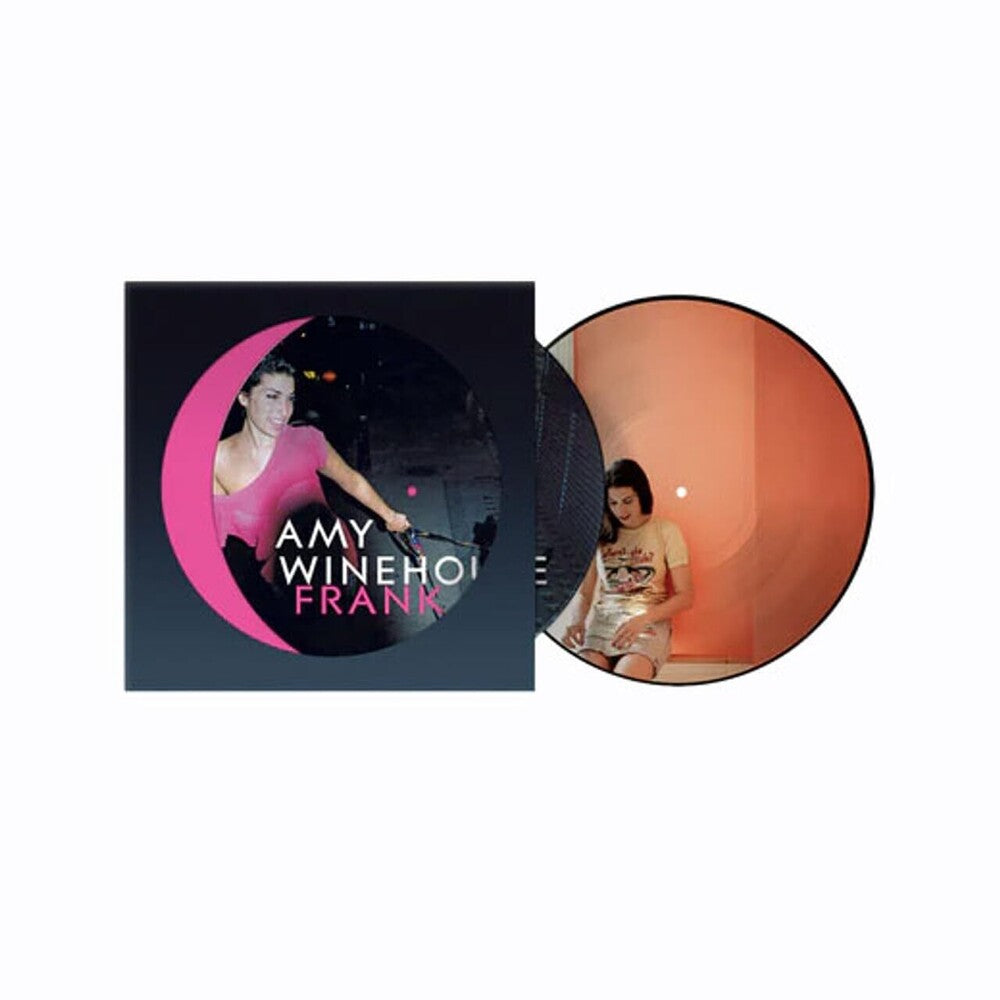 the album cover for Amy Winehouse - Frank (Pict)
