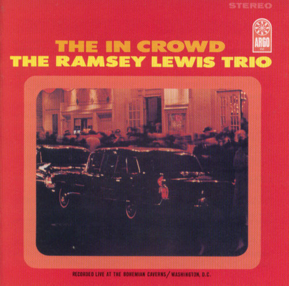the album cover for Ramsey Lewis  Trio - In Crowd (Verve By Request Series)