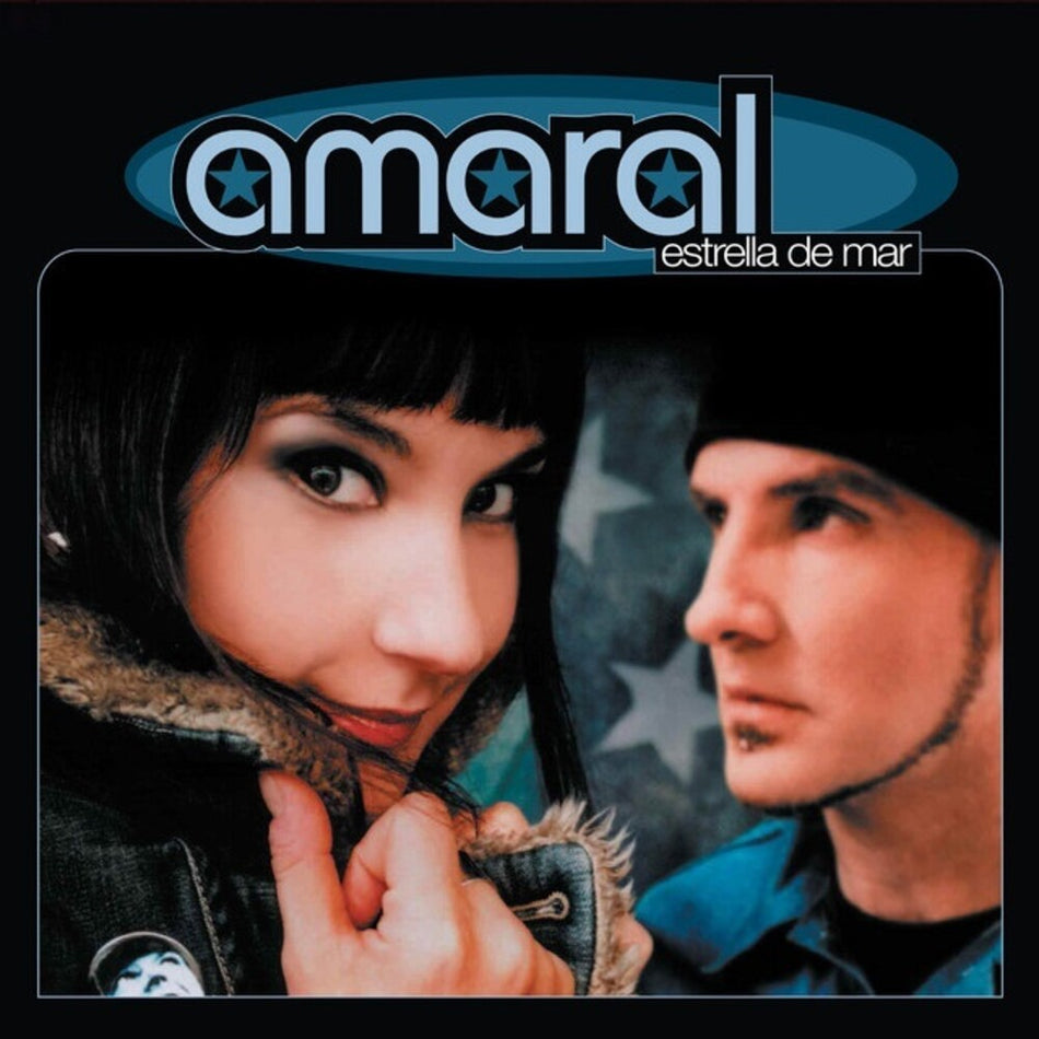 the album cover for Amaral - Estrella De Mar (Hol)