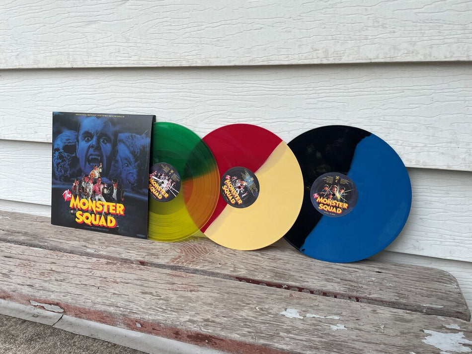 the album cover for Bruce Broughton  (Bonus Tracks) (Col) - Monster Squad - Definitive Edition - O.S.T. (Col)