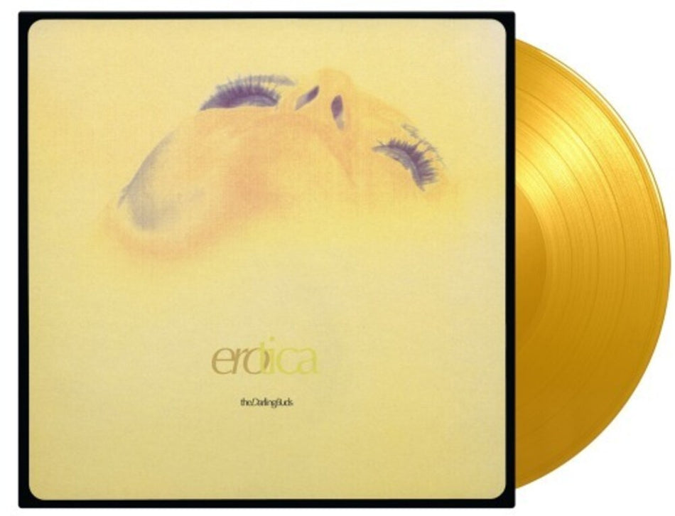 the album cover for Darling Buds - Erotica [Colored Vinyl] [Limited Edition] [180 Gram] (Ylw) (Hol)