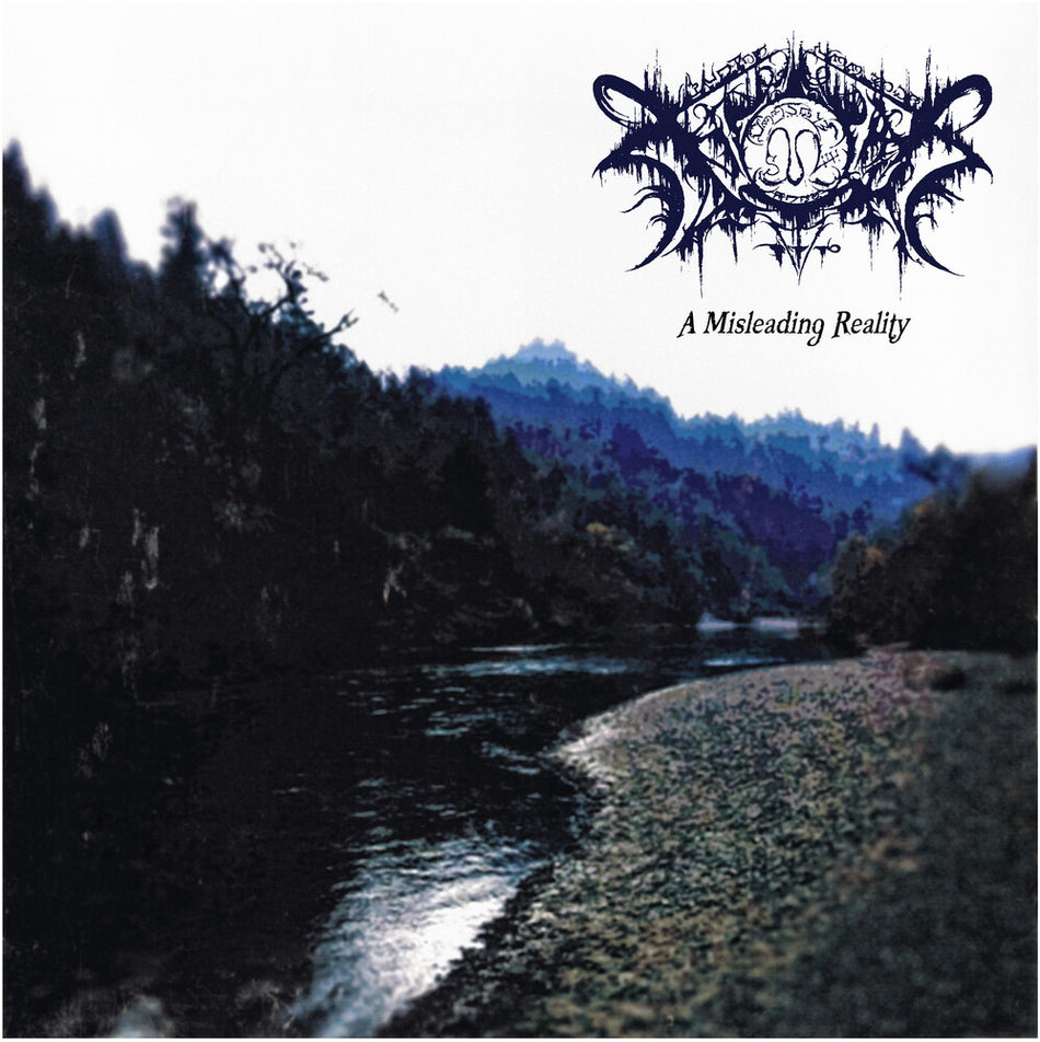 the album cover for Xasthur - Misleading Reality (Gate)