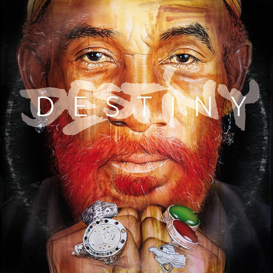the album cover for Lee Perry  Scratch / Riddim,Bob - Destiny
