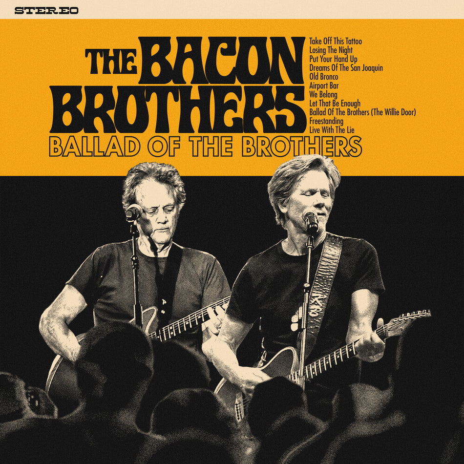 the album cover for Bacon Brothers - Ballad Of The Brothers [Digipak]