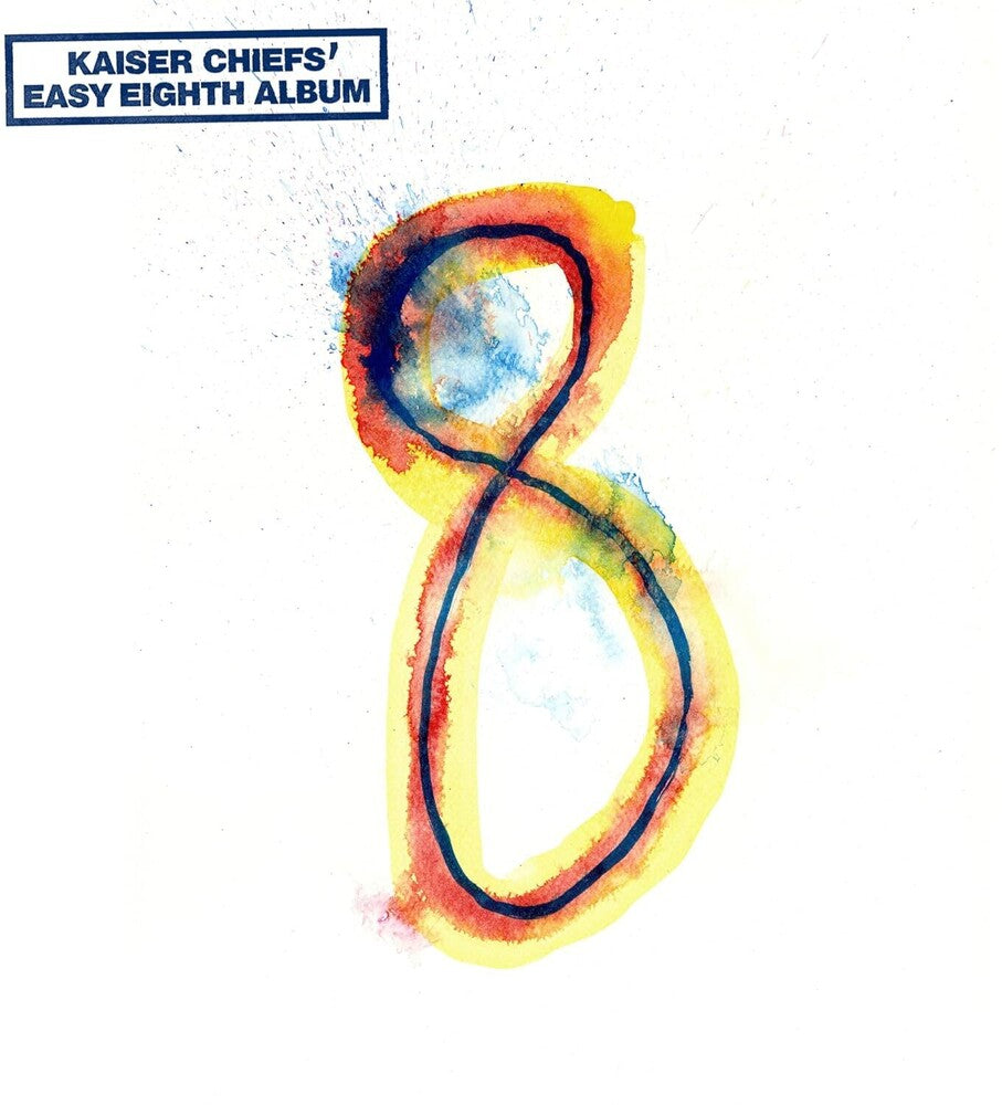 the album cover for Kaiser Chiefs - Kaiser Chiefs Easy Eighth Album - Yellow [Colored Vinyl]
