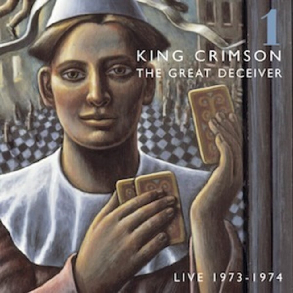 the album cover for King Crimson - Vrooom Vrooom (Uk)