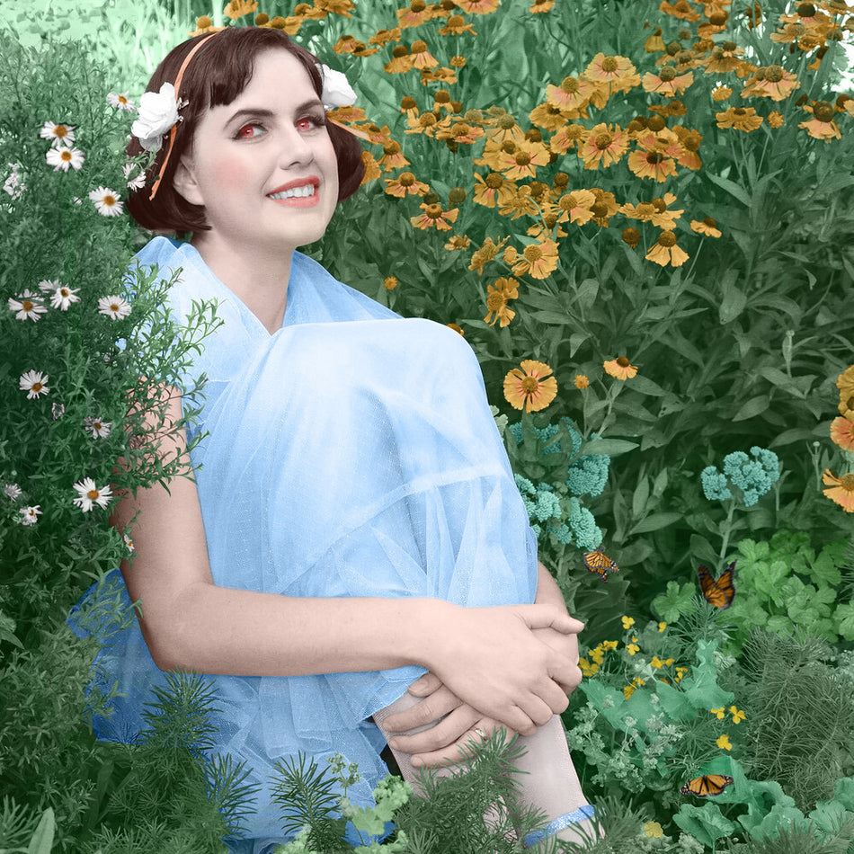 the album cover for Princess Chelsea - Loneliest Girl - Lime [Colored Vinyl] (Grn)