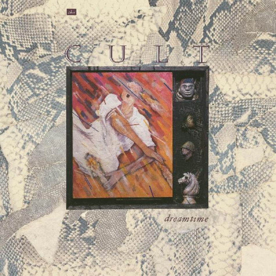 the album cover for Cult - Dreamtime